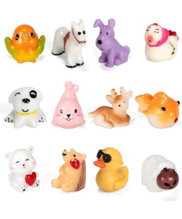 JOYIN Bath Bombs with Mixed Animal Toys - 12 Pack Surprise Inside Bubble Bath Fizzies with Natural Essential Oils for Kids | Perfect Easter Basket Stuffers and Birthday Gifts for Boys and Girls - Buy Online on GoSupps.com