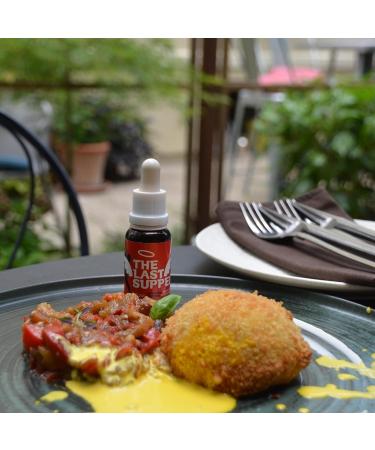 I LOVE SPICY The Last Supper Hot Chili Trinidad Sauce 20 ml Laboratory Measured 850 000 SHU Scorpion Moruga and 70% Capsaic - Buy Online on GoSupps.com