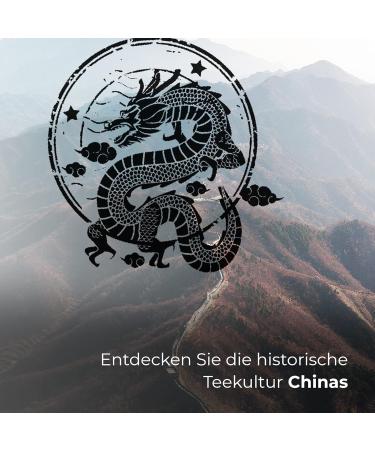 Soolong See China No12 Oolong Tea - Premium Dark Oxidized Loose Leaf - Powerful & Earthy Flavor - 100g Can - International Shipping Available - Buy Online on GoSupps.com