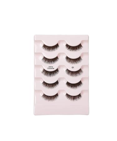 KISS I ENVY Multi Pack Eyelashes Juicy Volume 01 - KPEM12 - Buy Online on GoSupps.com
