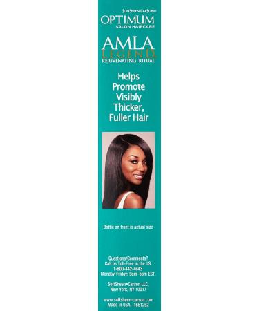 SoftSheen-Carson Optimum Amla Legend Billion Hair Potion 1.9oz - Revitalize & Nourish Hair | International Shipping Available - Buy Online on GoSupps.com