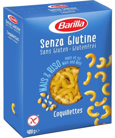 Barilla Shells Corn & Rice Gluten Free 400g - Buy Online on GoSupps.com