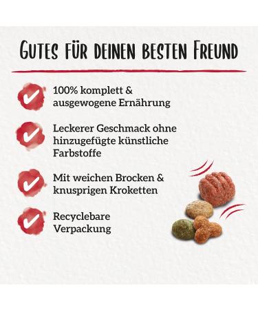 Beneful Original Dry Dog Food with Beef & Garden Vegetables - 12kg Pack | International Shipping Available - Buy Online on GoSupps.com