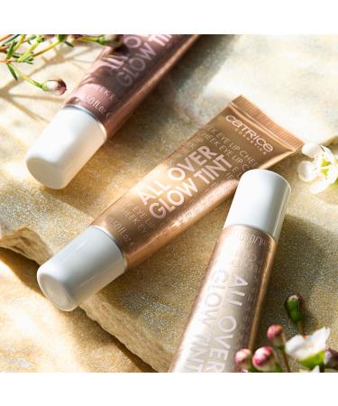 Catrice All Over Glow 3-pack of 15ml lightening ink bottles No. 040 Brown. Quick-drying lightener. Instant shimmering result. Vegan. Oil-free. Fragrance-free. Alcohol-free. - Buy Online on GoSupps.com