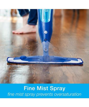 Bona PowerPlus Motion Premium Spray Mop - Efficient and Easy Cleaning Solution - Buy Online on GoSupps.com