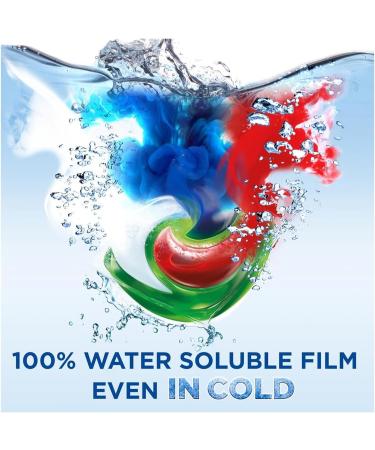 ARIEL Platinum Washing Pods + Extra Stain Removal and Unbeatable Freshness in One Laundry Washing Capsule 34 Washes Unscented 34 ml (Pack of 1) - Buy Online on GoSupps.com