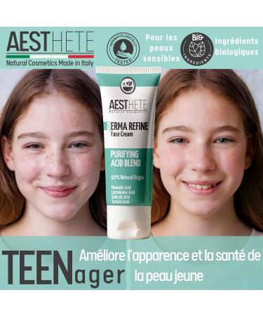 Face Cream Oily Skin With Salicylic Acid Mandelic Acid Night Cream Moisturizing Exfoliating Face Cream Anti Blackheads Anti Acne Dilated Pores Anti Pimples Anti Blemish Care 50ml - Buy Online on GoSupps.com