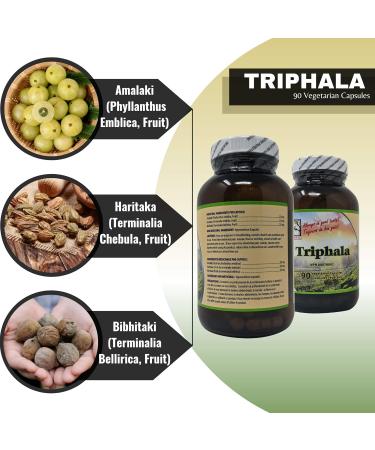 Always In Good Taste! Triphala 90 Capsules - Buy Online on GoSupps.com