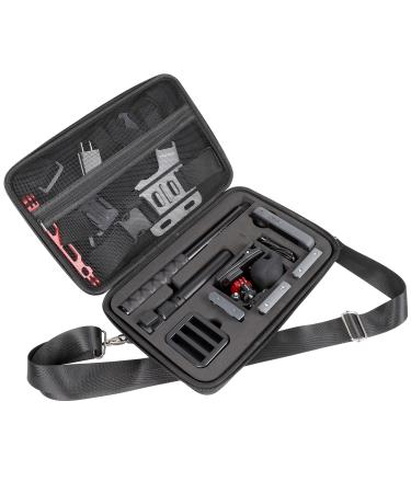 PellKing Carrying Case For Insta360 One X3 X2 X Camera,Large Hard Shell Bag with EVA Liner Compatible for Insta 360 Bullet Time Handle/Selfie stick and other Accessories