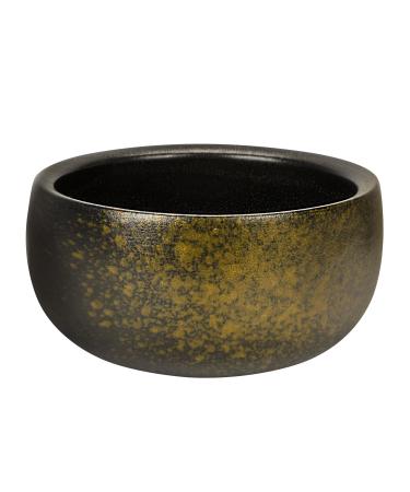 Linkidea ceramic texture razor beard wet razor shaving cream shaving soap foam mug for men shaving bowls for shaving cream and soap (black)