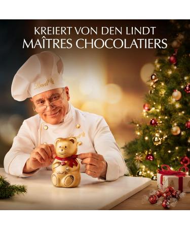  Lindt & Spr ngli Lindt Classic 4 x 100g Whole Milk Chocolate Deliciously Stuffed with Nut Cream - Refined with a touch of Cinnamon and Cilantro - Christmas Gift - Buy Online on GoSupps.com