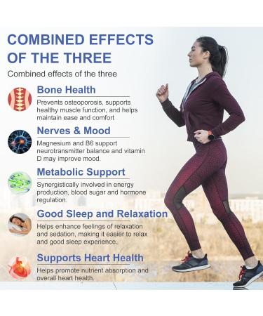 OMOGS High Absorption Magnesium Glycinate for Supporting Sleep Muscle Relaxation Heart Health & Bone Health Gluten Free Non-GMO 90 Vegetarian Capsules 90 Count (Pack of 1) - Buy Online on GoSupps.com