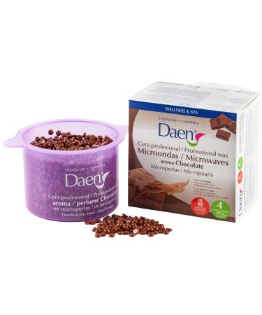 Daen 250 g de cire micro perles chocolat micro-ondes