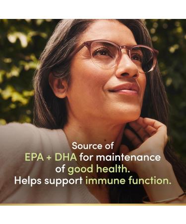 Nature's Bounty Omega-3 + D3 Fish Oil 1200mg / Vitamin D3 1000IU 90 softgels - Buy Online on GoSupps.com