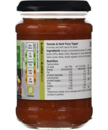 Morrisons Tomato and Herb Pizza Topper 265g - Buy Online on GoSupps.com