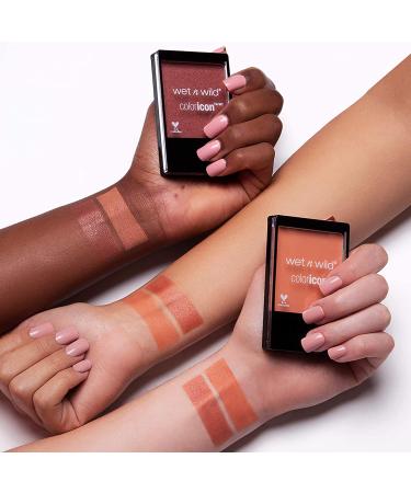 Buy Wet n Wild Color Icon Blush Keep It Peachy 0.2 oz | Flawless Peachy Glow - Buy Online on GoSupps.com