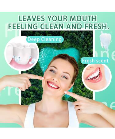 2PCS Fresh Peach Mouthwash 250ml Mouthwash Set for Oral Care Bad Breath Alcohol-Free Peach Mouth wash - Buy Online on GoSupps.com