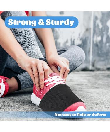 Dance Socks Shoe Covers for Smooth Floors - Black/Gray (Size 8) - Buy Online on GoSupps.com