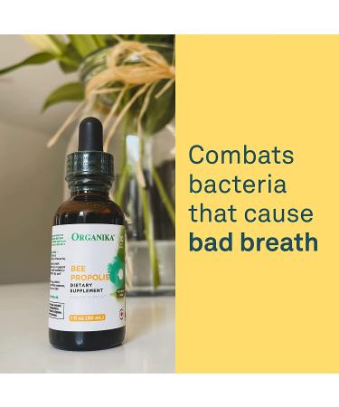 Organika Bee Propolis Liquid 30ml - Natural Immune Support & Sore Throat Relief | Antioxidant Supplement, Gluten-Free, Alcohol-Free - 1 Fl Oz - Buy Online on GoSupps.com