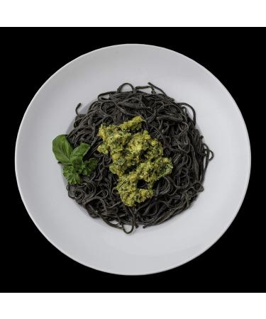 Buy JUST TASTE Organic Black Bean Pasta - 250g | Healthy & Delicious International Shipping - Buy Online on GoSupps.com