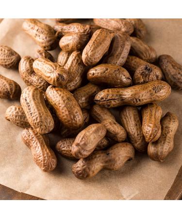 Bertie County Jumbo Raw Peanuts in Shell 2lb - Perfect for Boiling - Buy Online on GoSupps.com