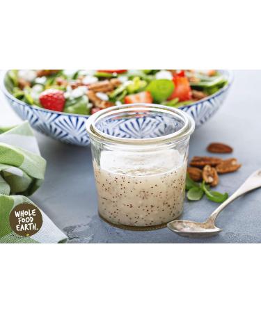 Wholefood Earth - Unwashed Poppy Seeds 1 kg (Pack of 2) Nutty 1kg (Pack of 2) - Buy Online on GoSupps.com