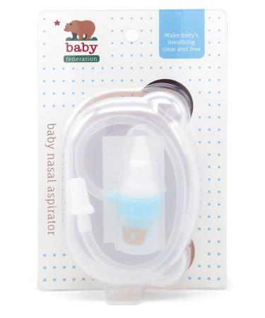 Baby Federation Nasal Aspirator - 2 Pack - Compare to Frida - Best No Filter Baby Nose Aspirator - Buy Online on GoSupps.com