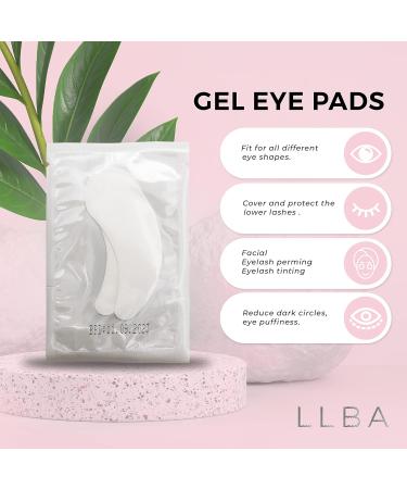 LLBA Under Eye Pads - Bulk Quantity for Eyelash Extensions | Multishapes & Gel Bottom | Natural Plant Extract | No Irritation (50 Pairs Style 14) - Buy Online on GoSupps.com