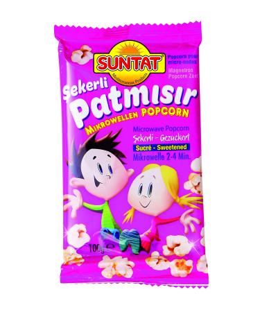 SUNTAT SUNTAT Mikrowel. Popcorn 11 x 100g Boxes