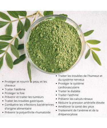  Tazarin LTD 50g Whole Moringa Leaves PREMIUM PLUS - Moringa Infusion Moringa Herbal Tea Moringa Tea - Nutritious - 100% Natural Pure and Additive-Free - Tazarin Ltd - Buy Online on GoSupps.com