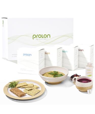 ProLon Fasting Nutrition Program -- 5 Day Fasting Kit (Original, 5-Day Fasting Kit) 5-Day Fasting Kit Original 1 Count (Pack of 1)