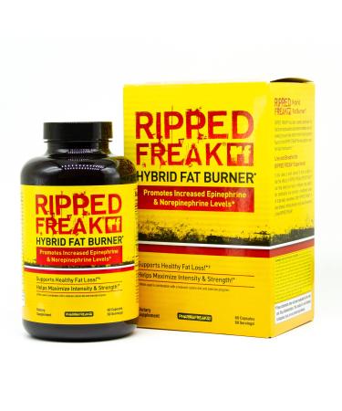Pharmafreak Ripped Freak 60ct - USA - Hybrid Fat Burner V.1