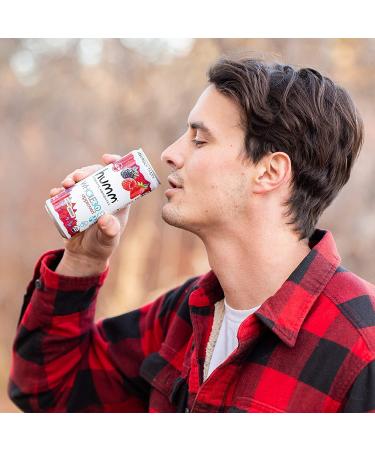 Humm Whole30 Approved Kombucha - Mixed Berry - Organic Vegan & GMO-Free (12 Pack) - Buy Online on GoSupps.com