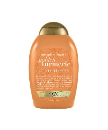 OGX Strength Length + Golden Turmeric Conditioner with Milk to Soothe Scalp Nourish Hair  Ayurveda SulfateFree Surfactants for Stronger Longer Hair  Coconut  13 Fl Oz - Buy Online on GoSupps.com