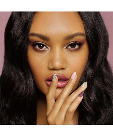KISS True Volume False Eyelashes - Ritzy 14mm 100% Natural Hair Tapered End Contact Lens Friendly Easy Application Reusable Strip Lashes - Buy Online on GoSupps.com