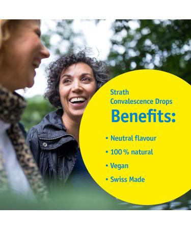 Strath Drops 100ml - Natural Immune Support Supplement - Buy Online on GoSupps.com