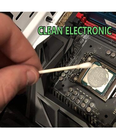 Biodegradable Cotton Swabs 1125pcs - Wooden Sticks, 2.9 Inch (Pack of 1125) - Buy Online on GoSupps.com