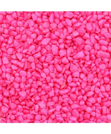 Aqua One Gravel Pink 2Kg 7Mm - Buy Online on GoSupps.com
