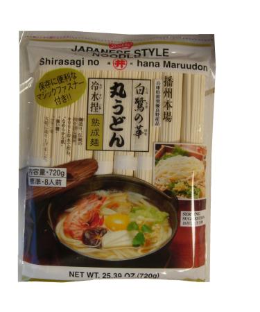 Toa Noodle Udon Maru Shirasagi No Hana, 25.39-Ounce