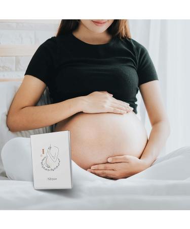 OLGS 3-Part Mother Passport Cover | Modern Lineart Pregnancy Gift | Ideal for Expectant Mothers with Ultrasound Images | Protect Your Germany Mother Pass | Non-Personalized Faith Design - Buy Online on GoSupps.com