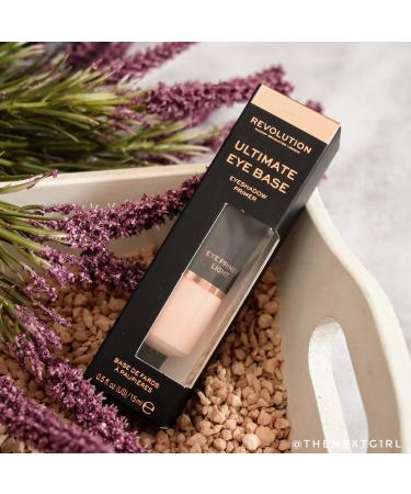 Buy Makeup Revolution Ultimate Eye Base - Long Lasting Eye Primer (15ml) | All Day Wear International Shipping - Buy Online on GoSupps.com