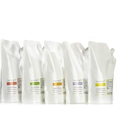 Buy Goody Goody Grapefruit Organic Foaming Hand Soap Refill Bag - 34 fl oz | International Shipping Available - Buy Online on GoSupps.com