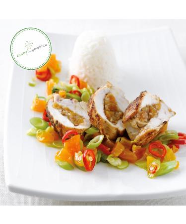 Magic of Ras El Hanout - Premium Moroccan Spice Mix for Couscous Tajine & More | 50g Aroma Can - International Shipping - Buy Online on GoSupps.com