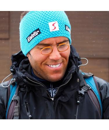 Didinsky Reading Glasses for Men & Women | Transparent Compact Borderless Design | Retro Style | 3 Colors & 5 Grades - Orsay Wood Clear Wood 1.0x - Buy Online on GoSupps.com