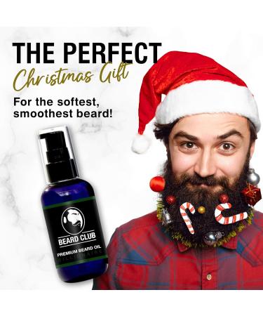 Beard Club Billionaire Beard Oil for Men - 100ml | Premium Beard Care & Grooming - Buy Online on GoSupps.com