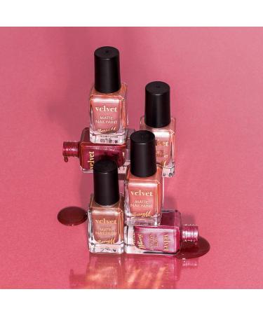 Barry M Velvet Nails - Oyster Pink | Long-Lasting Polish for a Luxurious Look - Buy Online on GoSupps.com
