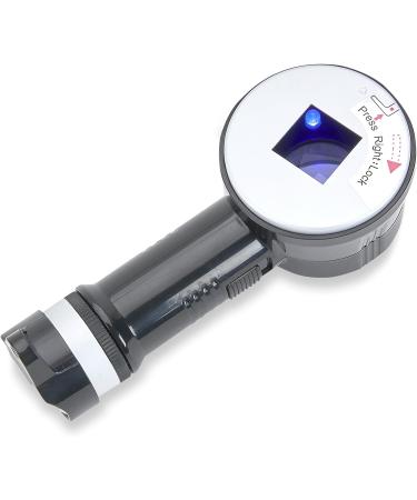 Carson PRO Series MeasureLoupe 11.5x LED and UV Lighted Eye Loupe Magnifier with Reticle Scale | CP-45 MeasureLoupe with Storage Case - Buy Online on GoSupps.com