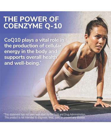 CoQ10 Pro Coenzyme Q10 for Heart Health Muscle Health and Cellular Energy Production Antioxidant Supplement for Optimal Cardiovascular Health Support Hypoallergenic CoQ10 300mg 60 Capsules - Buy Online on GoSupps.com