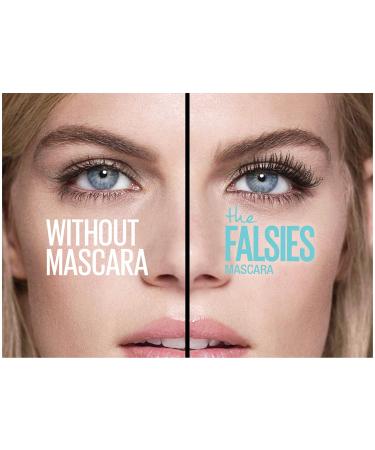 Maybelline New York The Falsies Waterproof Mascara Makeup Brownish Black 0.5 Fl Oz (Pack of 2) - Buy Online on GoSupps.com