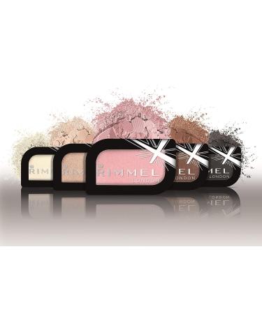 Rimmel London Magnif'eyes Mono Eyeshadow in Black Fender - 0.16 Ounce (Pack of 1) - Buy Online on GoSupps.com